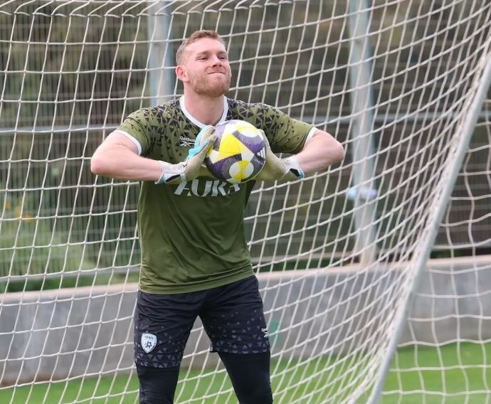 שוער נבחרת ישראל, דניאל פרץ