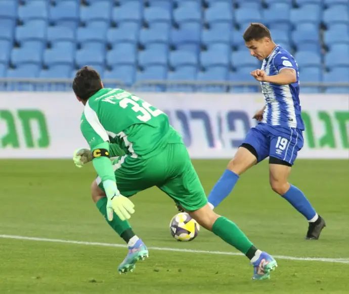 איליה פוטקין, שחקן מ.ס. קרית ים