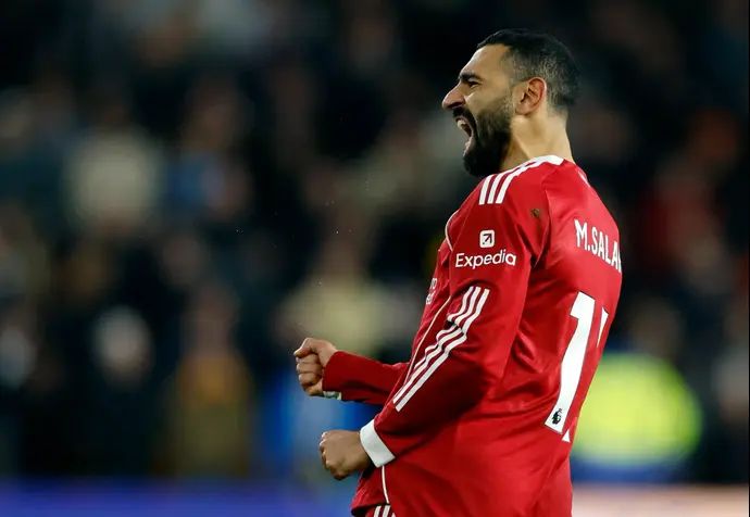 שחקן ליברפול מוחמד סלאח