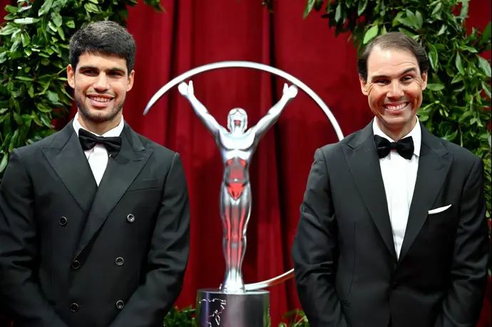 רפאל נדאל וקרלוס אלקראס