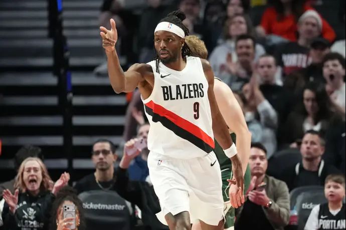 ג'רמי גרנט שחקן פורטלנד