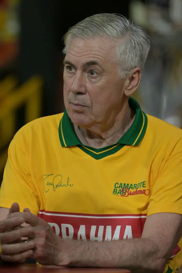 קרלו אנצ'לוטי, מאמן נבחרת ברזיל