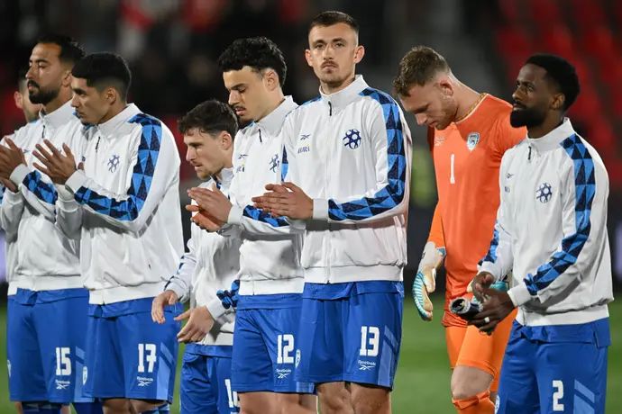 ניקיטה סטוינוב, בלם נבחרת ישראל