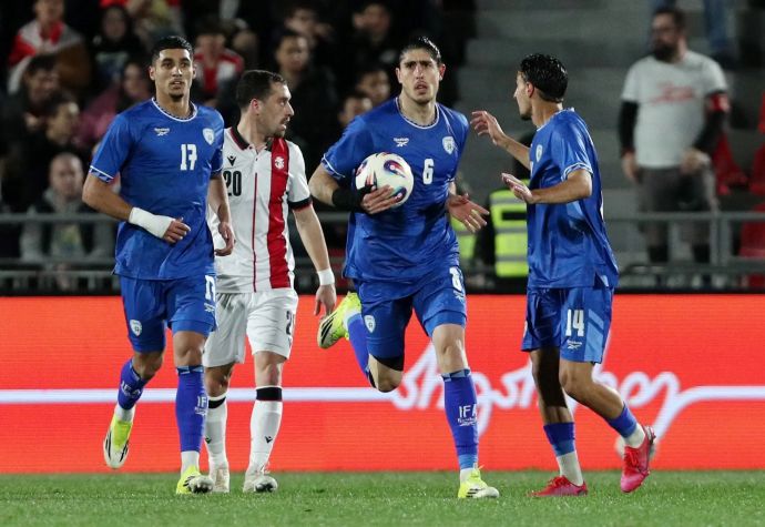 עומרי גאנדלמן, שחקן נבחרת ישראל