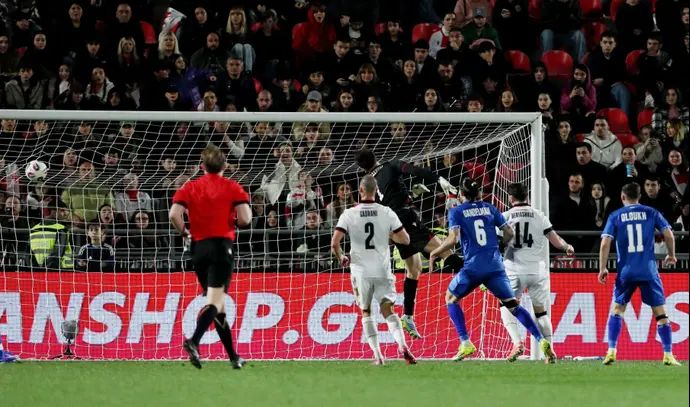 עומרי גאנדלמן, שחקן נבחרת ישראל