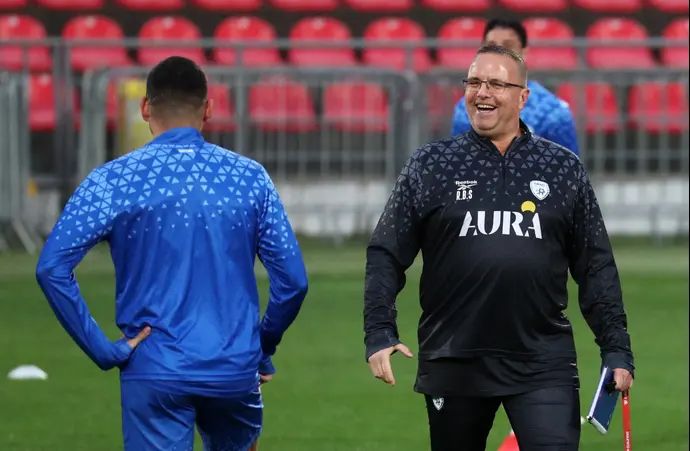 רן בן שמעון, מאמן נבחרת ישראל