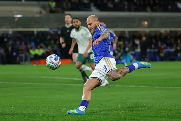 שחקן נבחרת איטליה, פדריקו דימרקו