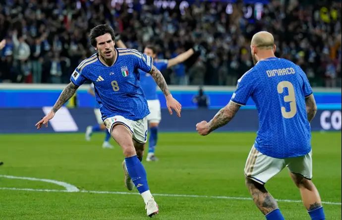 שחקן נבחרת איטליה, סנדרו טונאלי