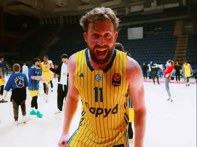 וויל ריימן, שחקן מכבי תל אביב