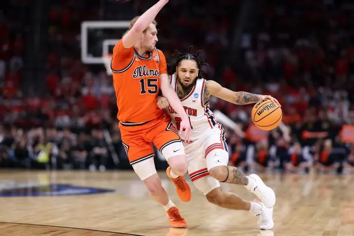 עמנואל שארפ שחקן מכללת יוסטון