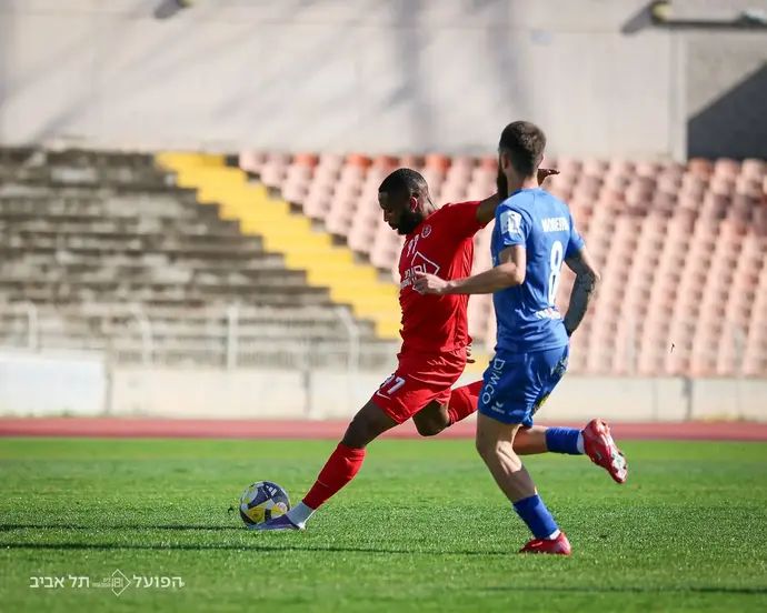 שחקן הפועל תל אביב מרקוס קוקו