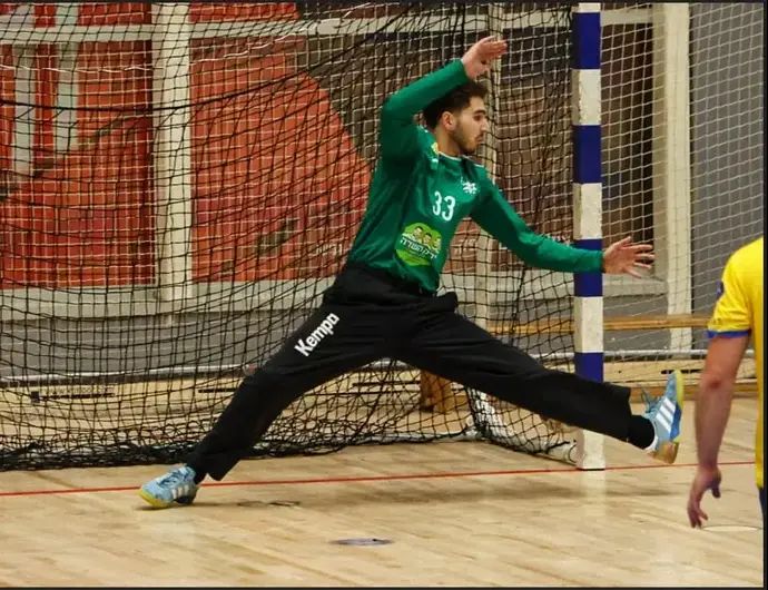 רובן אואנונו, שוער מכבי תל אביב בכדוריד