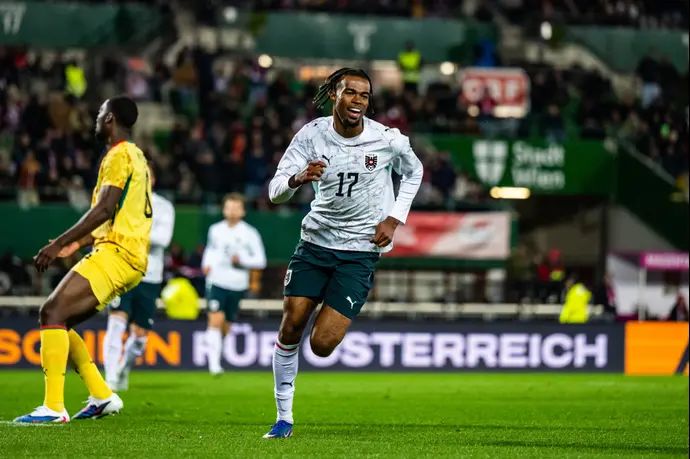 שחקן נבחרת אוסטריה, קרני צ'וקוומקה