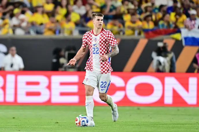 שחקן נבחרת קרואטיה, לוקה וושקוביץ'