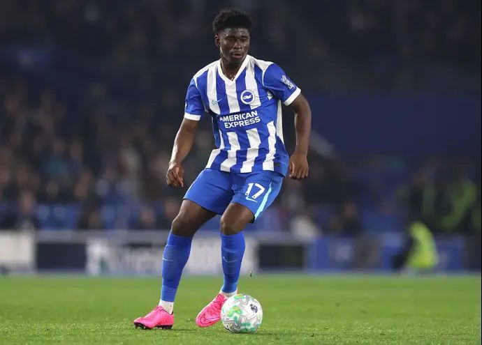 שחקן ברייטון, קרלוס באלבה