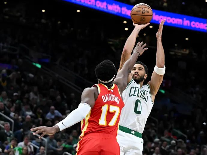 ג'ייסון טייטום שחקן בוסטון