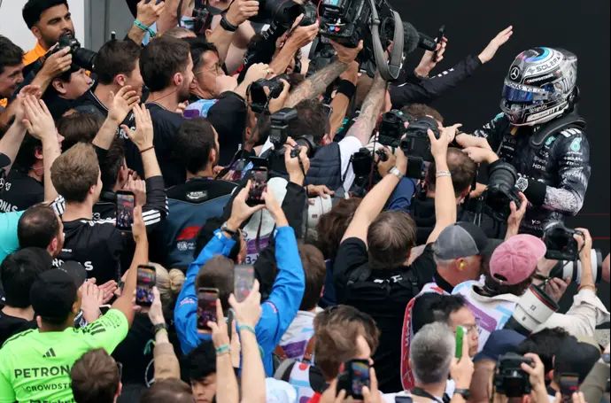 קימי אנטונלי, נהג מרצדס בפורמולה 1