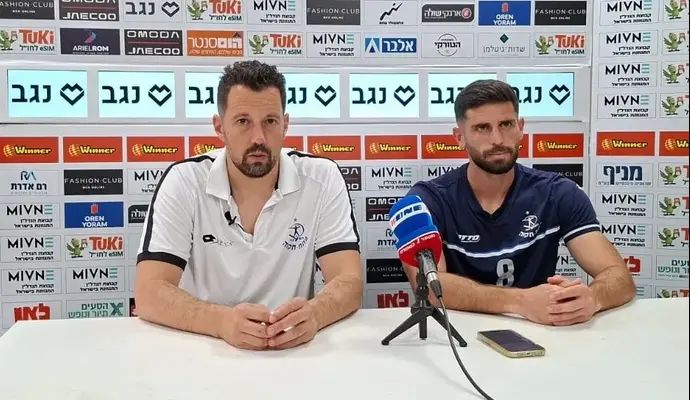 תומר אלטמן לצד עומר פרץ, הפועל פתח תקוה