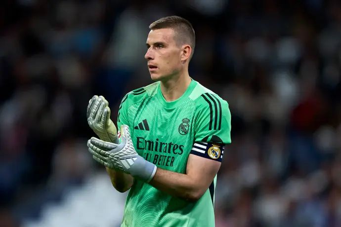 שוער ריאל מדריד, אנדריי לונין