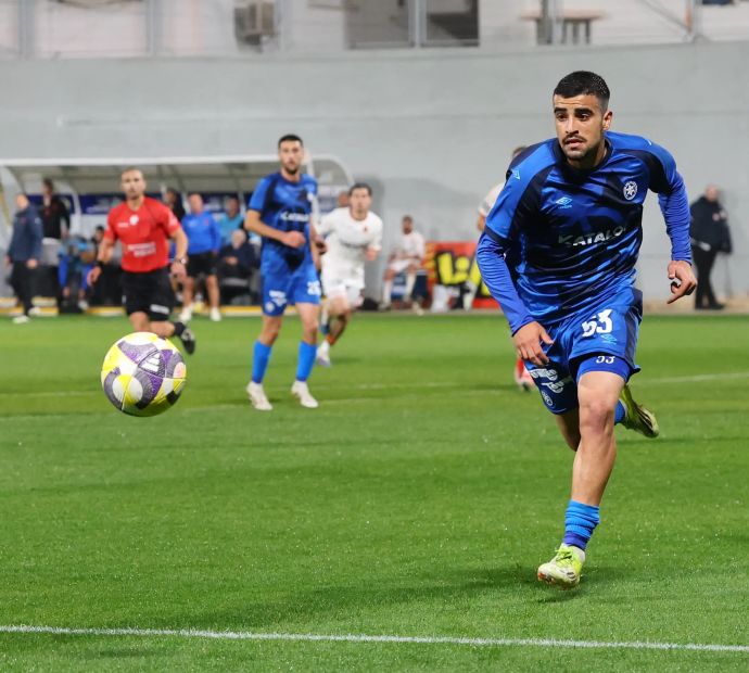 לירן חזן שחקן מכבי פתח תקוה