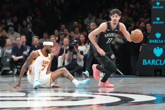 בן שרף, שחקן ברוקלין נטס