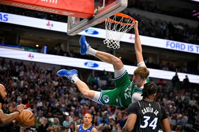 קופר פלאג, דאלאס מאבריקס