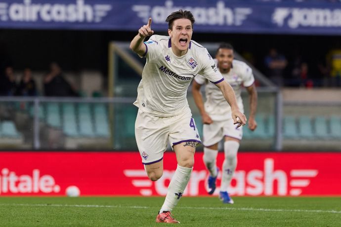 שחקן פיורנטינה ניקולו פאג'ולי