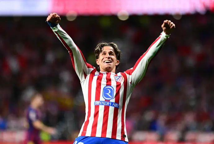 שחקן אתלטיקו מדריד ג'וליאנו סימאונה