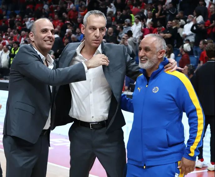 מאמן מכבי תל אביב עודד קטש