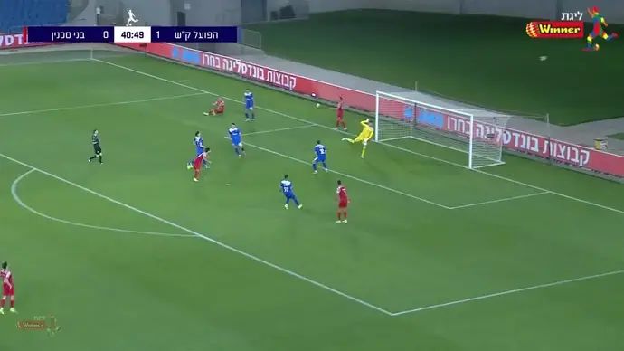 תקציר: עירוני קרית שמונה - בני סכנין 0:2