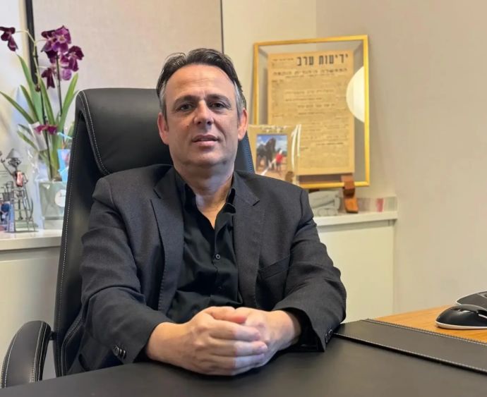 אבי גבאי יושב הראש החדש של מכבי רמת גן