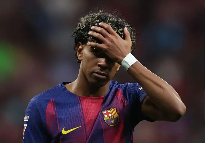 לאמין ימאל, שחקן ברצלונה