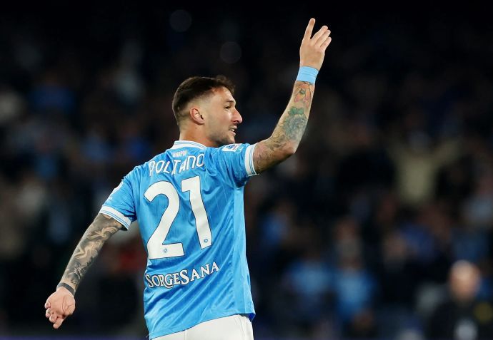 שחקן נאפולי מתאו פוליטאנו