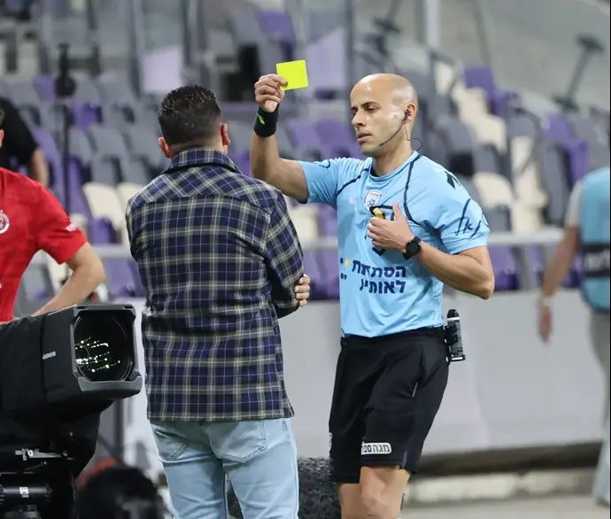נאאל עודה שופט כדורגל