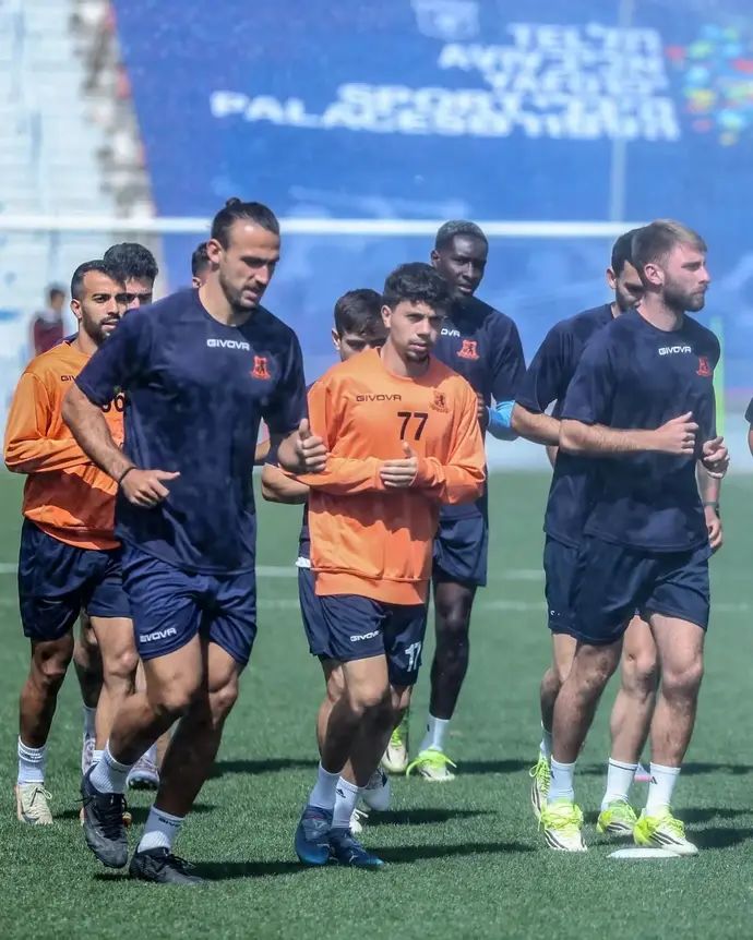 שחקני בני יהודה