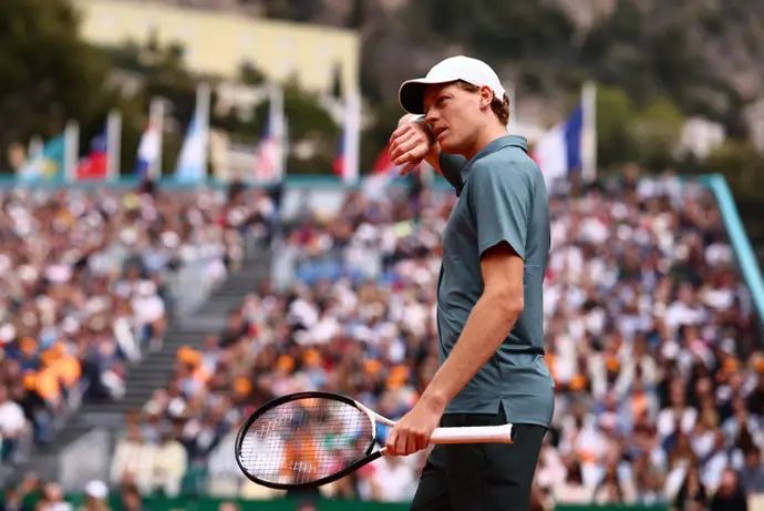 יאניר סינר, טורניר מונטה קרלו 2026