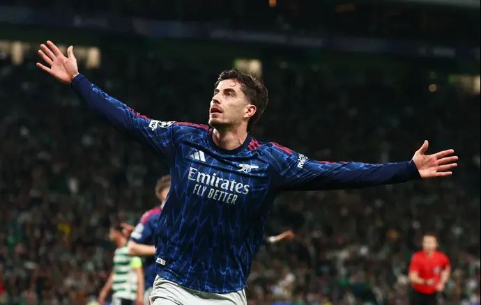 קאי האברץ, שחקן ארסנל