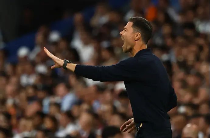 מאמן ריאל מדריד צ'אבי אלונסו