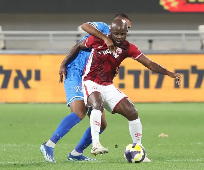 ג'בון איסט, הפועל באר שבע