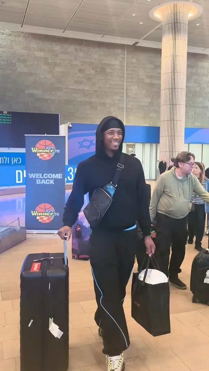 דזי רודריגז, שחקן נס ציונה, עם נחיתתו בישראל