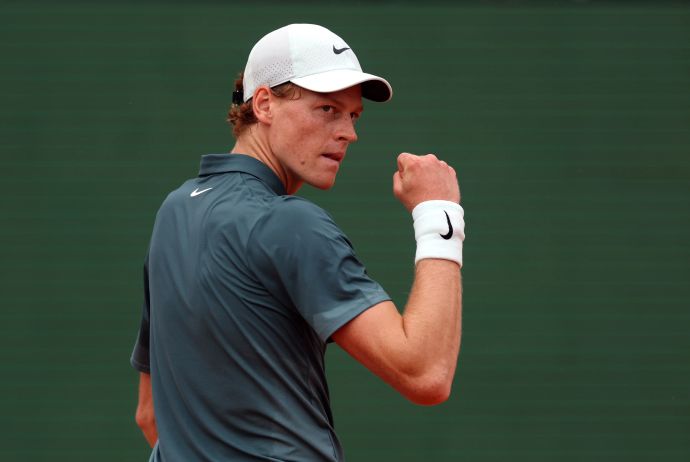 יאניק סינר טניסאי איטלקי