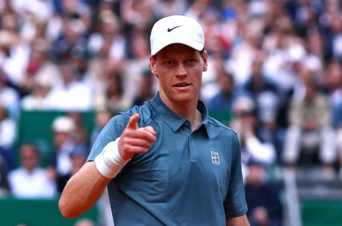 יאניק סינר טניסאי איטלקי