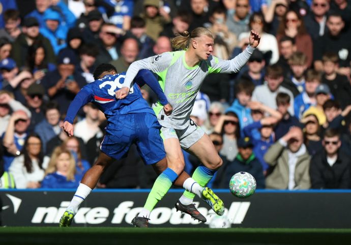 ווסלי פופאנה מול ארלינג הולאנד, מנצ'סטר סיטי מול צ'לסי