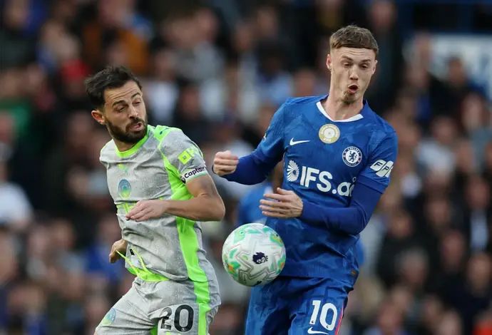 קול פאלמר מול ברנרדו סילבה, צ'לסי מול מנצ'סטר סיטי