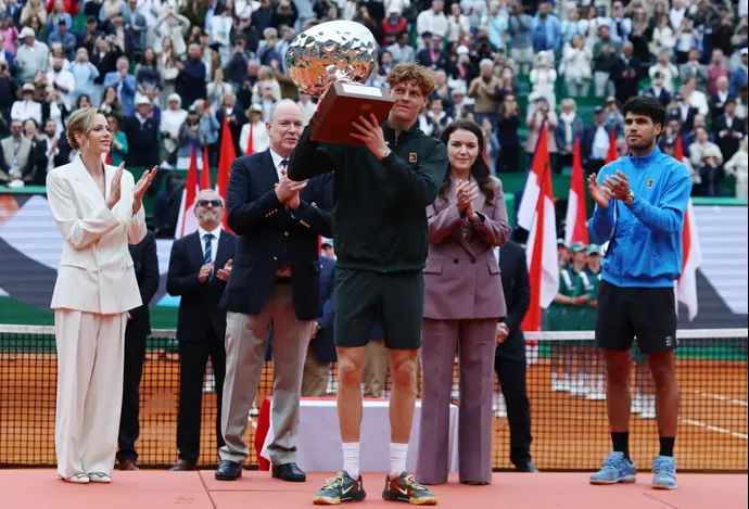 יאניק סינר טניסאי איטלקי, אלוף טורניר מונטה קרלו 2026