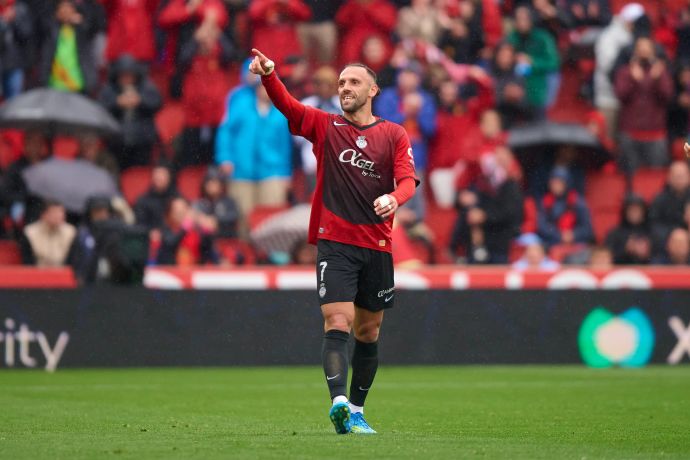 ודאט מוריצ'י שחקן מאיורקה חוגג שער