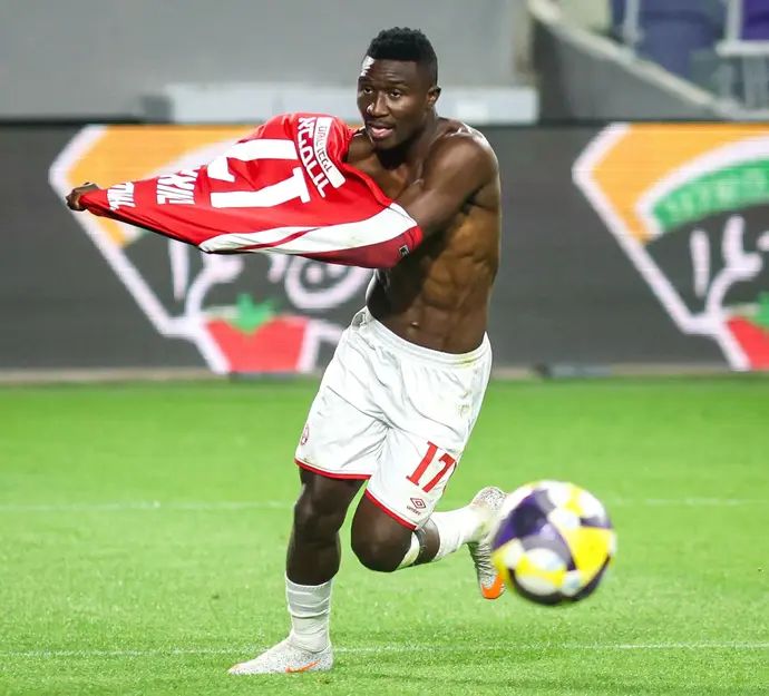 שחקן הפועל באר שבע, קינגס קאנגווה