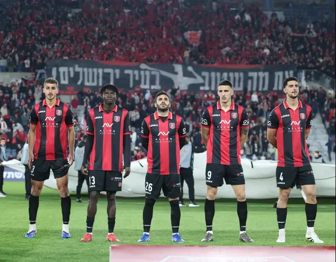 שחקני הפועל ירושלים בדרבי