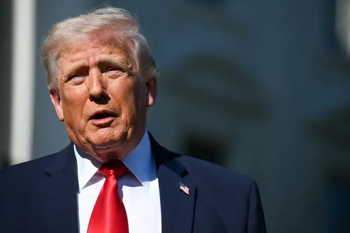 נשיא ארצות הברית דונלד טראמפ