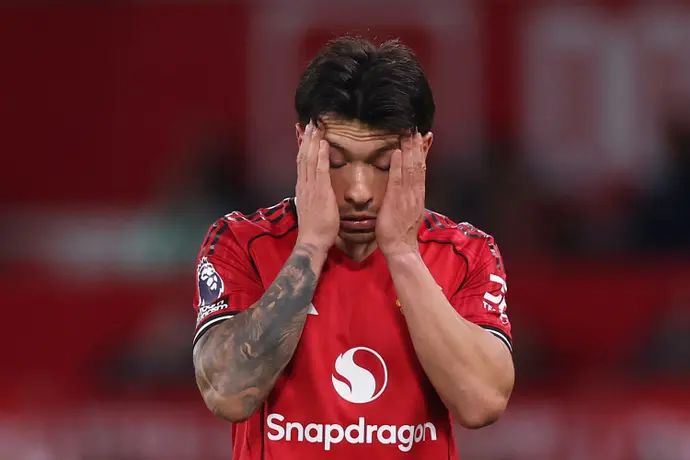 ליסנדרו מרטינס, בלם מנצ'סטר יונייטד